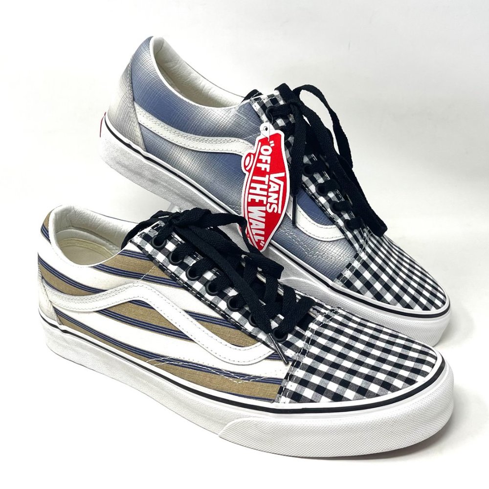 💖MEGA SALE💖Vans Old Skool Black White Men Skate Casual Canvas VN0A3WKT40F - Picture 8 of 11